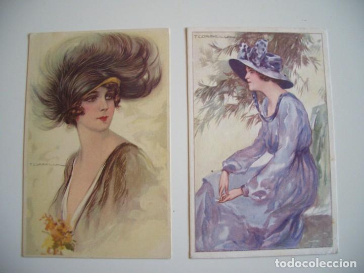 Postales: dos postales de Corbella - Foto 1