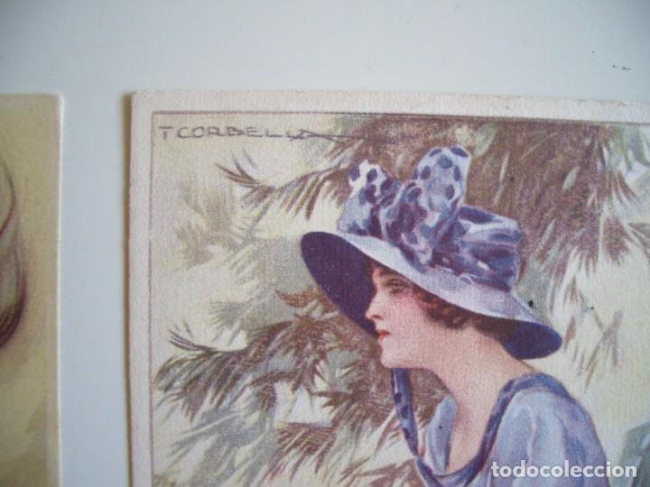Postales: dos postales de Corbella - Foto 3