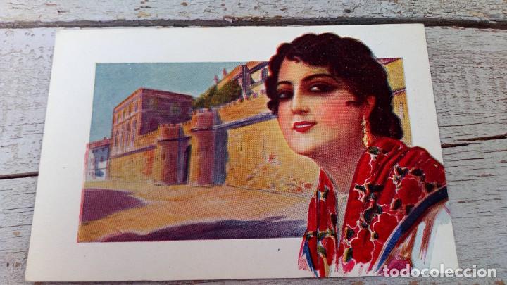Postales: ANTIGUA POSTAL, MUJER NAVARRA