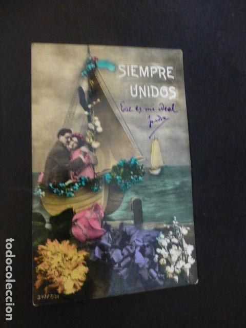 Postais: PAREJA DE ENAMORADOS POSTAL