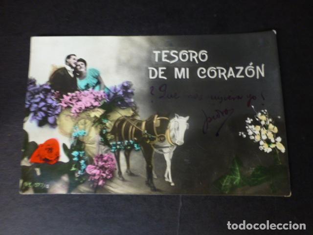 Postais: PAREJA DE ENAMORADOS POSTAL