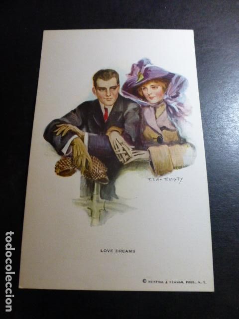 Postais: PAREJA ELEGANTE POSTAL