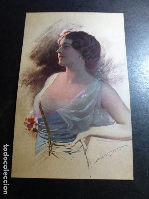 Postais: MUJER ELEGANTE POSTAL