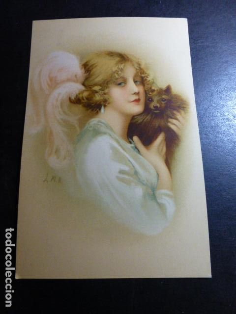 Cartoline: MUJER ELEGANTE POSTAL