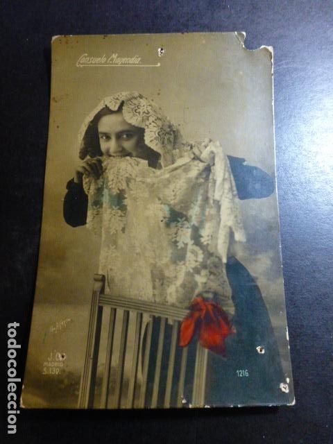 Cartoline: CONSUELO MAYENDIA ARTISTA CUPLETISTA POSTAL