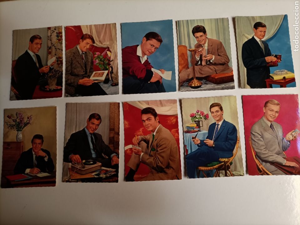 Postais: 10 postales galanes solteros hombres solos