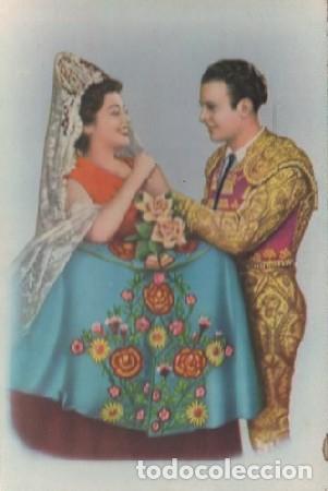 Postales: POSTAL PAREJA ROMANTICA. MUJER Y TORERO P-ROM-880 ,2