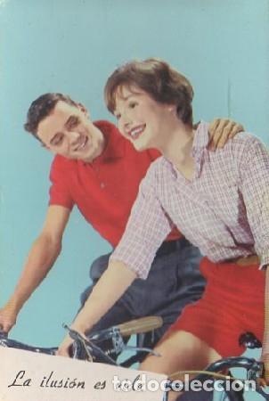 Cartoline: POSTAL ROMANTICA. LA ILUSI&Oacute;N ES VIDA P-ROM-887 ,3