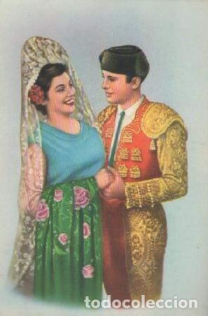 Postales: POSTAL ROMANTICA. PAREJA TORERA P-ROM-893