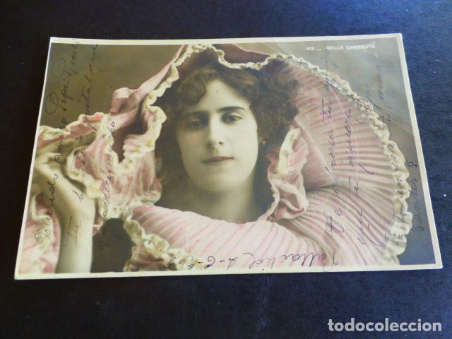 Postais: BELLA CARMELITA ARTISTA CUPLETISTA POSTAL