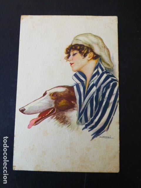 Postales: MUJER ELEGANTE NANNI ILUSTRADOR ART DECO POSTAL