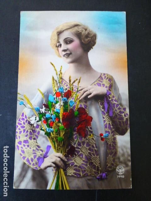 Cartes Postales: MUJER ELEGANTE POSTAL