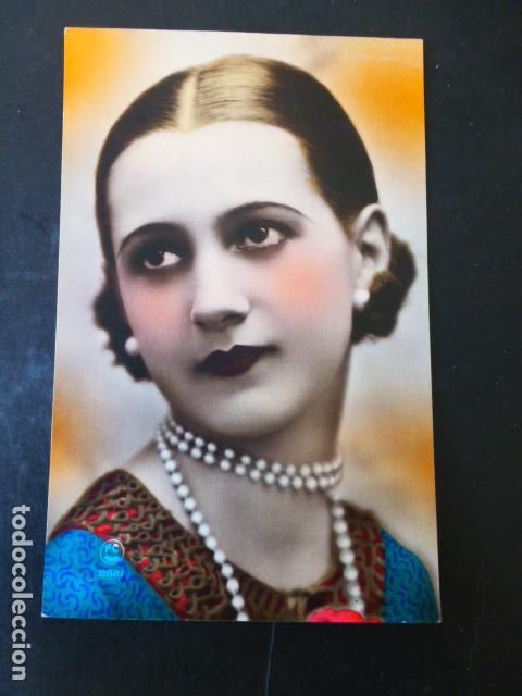 Postales: MUJER ELEGANTE POSTAL - Foto 1