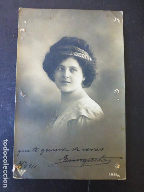 Cartoline: MUJER ELEGANTE POSTAL