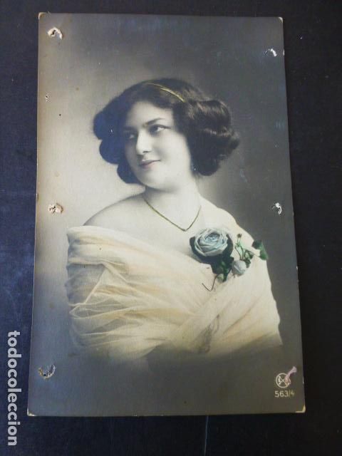 Cartes Postales: MUJER ELEGANTE POSTAL