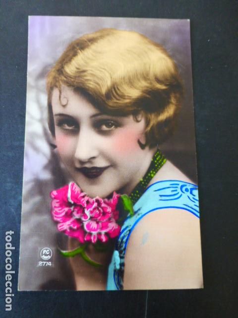 Cartoline: MUJER ELEGANTE POSTAL