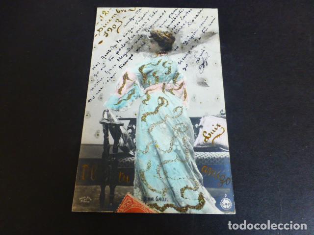 Cartoline: DINA GALLI ACTRIZ ARTISTA POSTAL