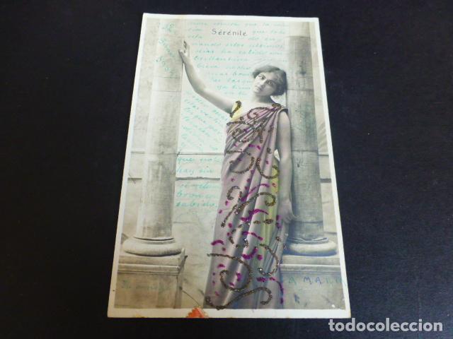 Cartoline: MUJER ELEGANTE POSTAL