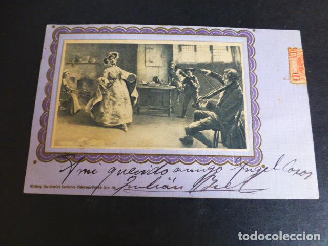 Cartoline: MUJER EN COMERCIO POSTAL