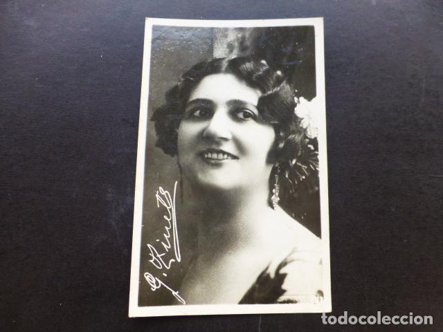 Cartoline: G. ZINETS ARTISTA CUPLETISTA BAILARINA POSTAL