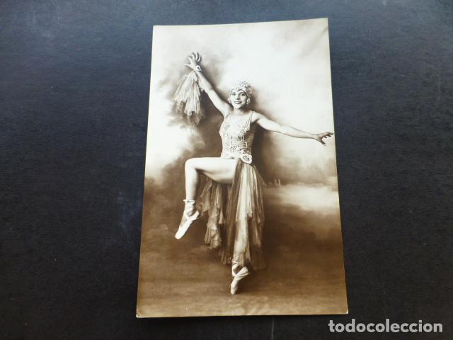 Cartoline: TRIO KASBEK CUPLETISTA BAILARINA POSTAL