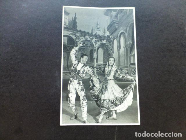 Cartoline: ARGENTINO Y MAN&Eacute;NA CUPLETISTA BAILARINA POSTAL