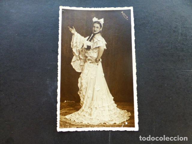 Cartoline: MARUJA ROCIO CANTANTE CUPLETISTA BAILARINA POSTAL