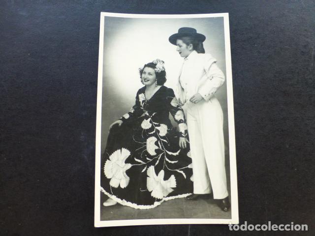 Postais: HERMANAS LOPEZ ALAMEDA CANTANTE CUPLETISTA BAILARINA POSTAL
