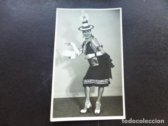 Cartoline: GOYITA RIF&Eacute; CANTANTE CUPLETISTA BAILARINA POSTAL