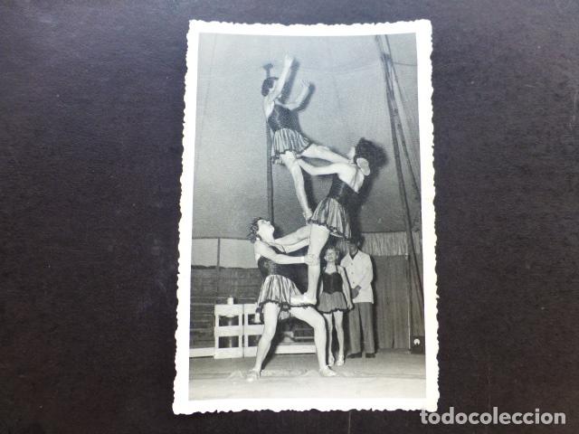 Postais: EQUILIBRISTAS CANTANTE ARTISTA CUPLETISTA BAILARINA POSTAL