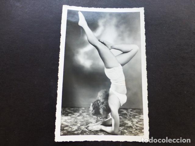 Postais: LINDA ROSA CANTANTE ARTISTA CUPLETISTA BAILARINA POSTAL