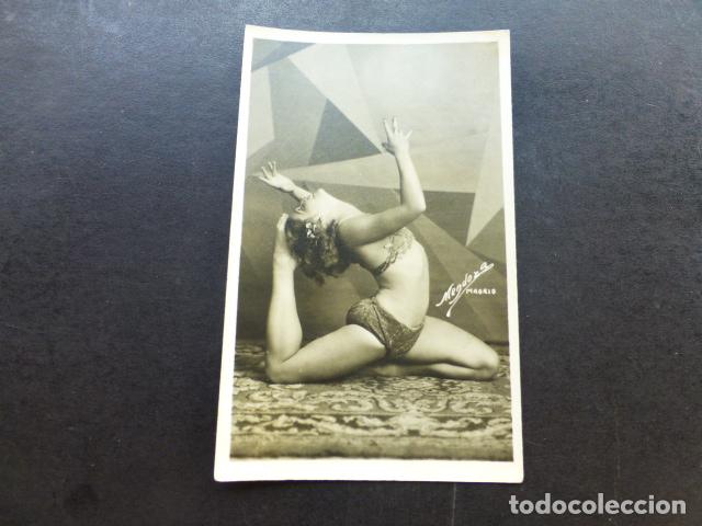 Postais: SACHA WAMOVONA CANTANTE ARTISTA CUPLETISTA BAILARINA POSTAL
