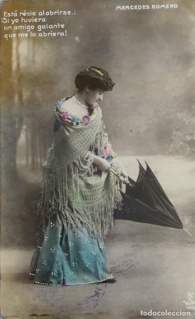 Cartoline: Mercedes Romero.