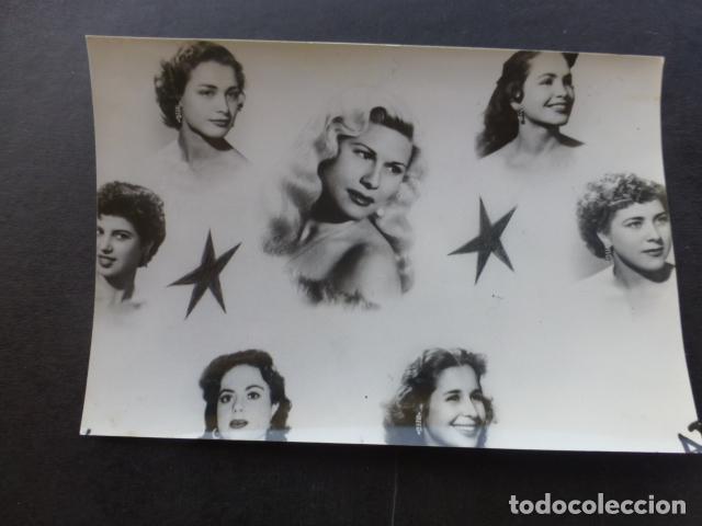 Cartoline: ESTRELLAS DE CINE FOTOGRAFIA TAMA&Ntilde;O POSTAL