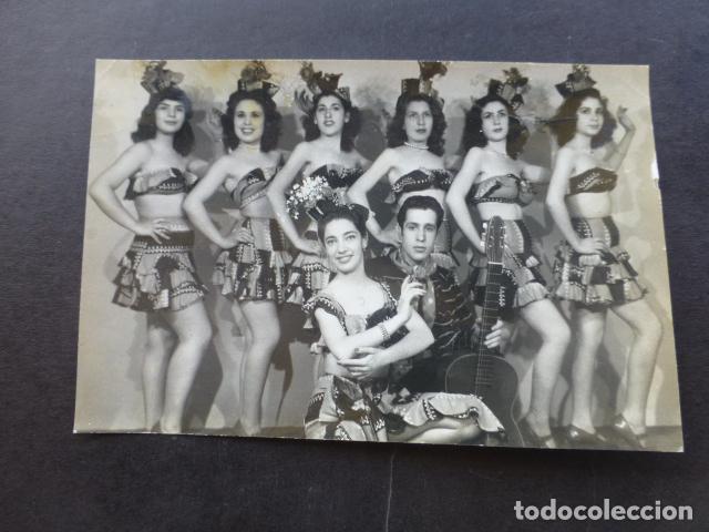 Postais: BALLET ROBERMAN ARTISTAS BAILARINES FOTOGRAFIA TAMA&Ntilde;O POSTAL