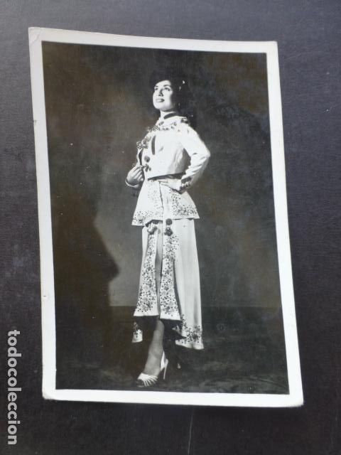 Cartoline: MARY TERE MORENO ARTISTA CANTANTE CUPLETISTA FOTOGRAFIA TAMA&Ntilde;O POSTAL