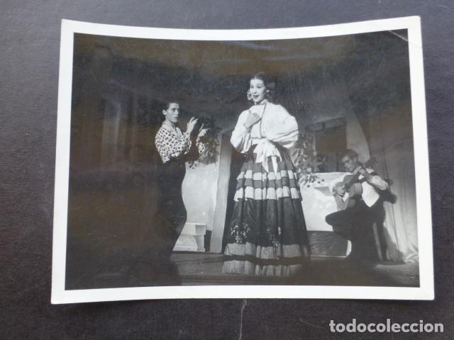 Cartoline: FLAMENCO ARTISTA CANTANTE CUPLETISTA FOTOGRAFIA 9 X 11 CMTS