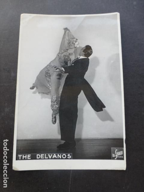 Postais: THE DELVANOS ARTISTAS FOTOGRAFIA TAMA&Ntilde;O POSTAL