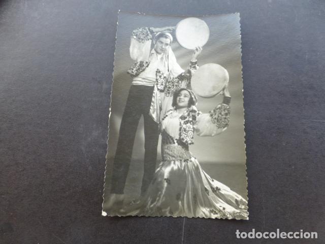 Postais: DUA DE ARTISTAS CANTANTE CUPLETISTA POSTAL FOTOGRAFICA