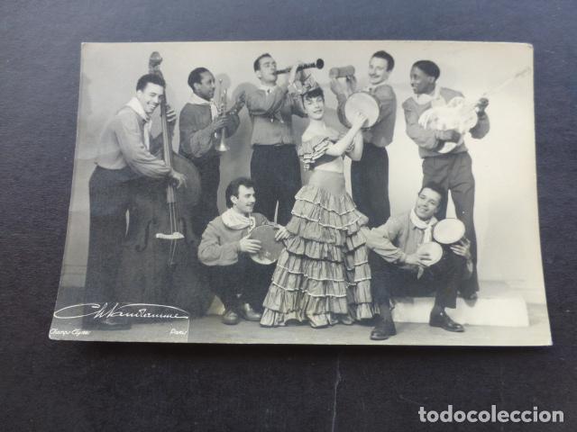 Cartoline: CHRIS LIDIE ARTISTA CANTANTE CUPLETISTA FOTOGRAFIA TAMA&Ntilde;O POSTAL