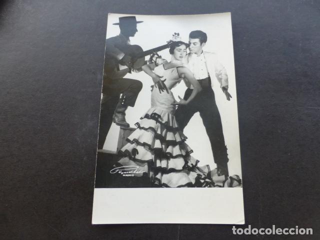 Cartoline: FLAMENCO ARTISTA CANTANTE CUPLETISTA A IDENTIFICAR FOTOGRAFIA TAMA&Ntilde;O POSTAL