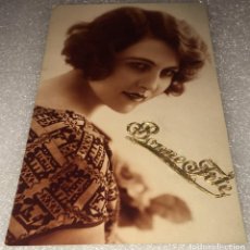 Postales: POSTAL MUJER CHICA JOVEN AÑOS 1920'. Lote 363277835