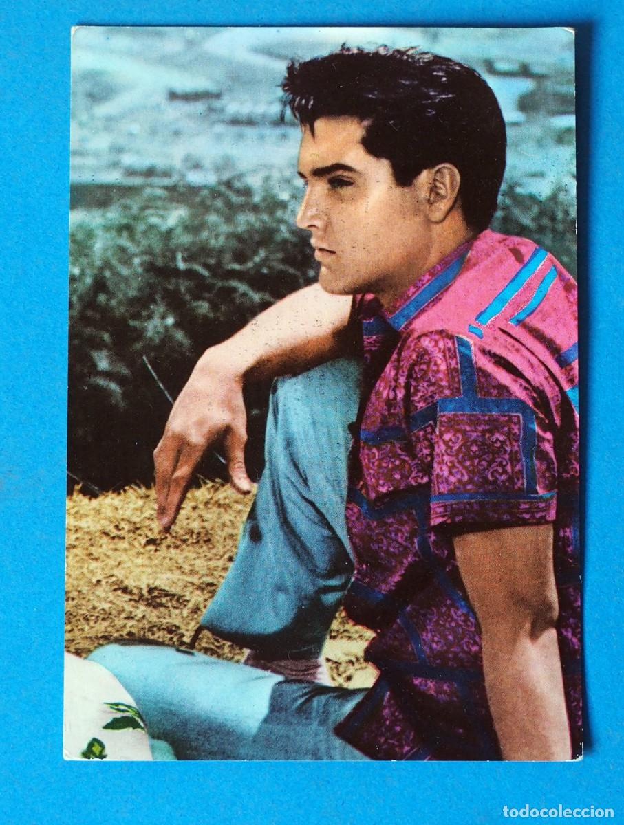 Postales: POSTAL DE ELVIS PRESLEY - Foto 1