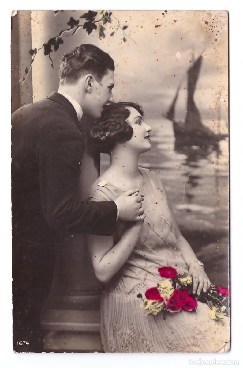 Cartoline: PAREJA DE ENAMORADOS