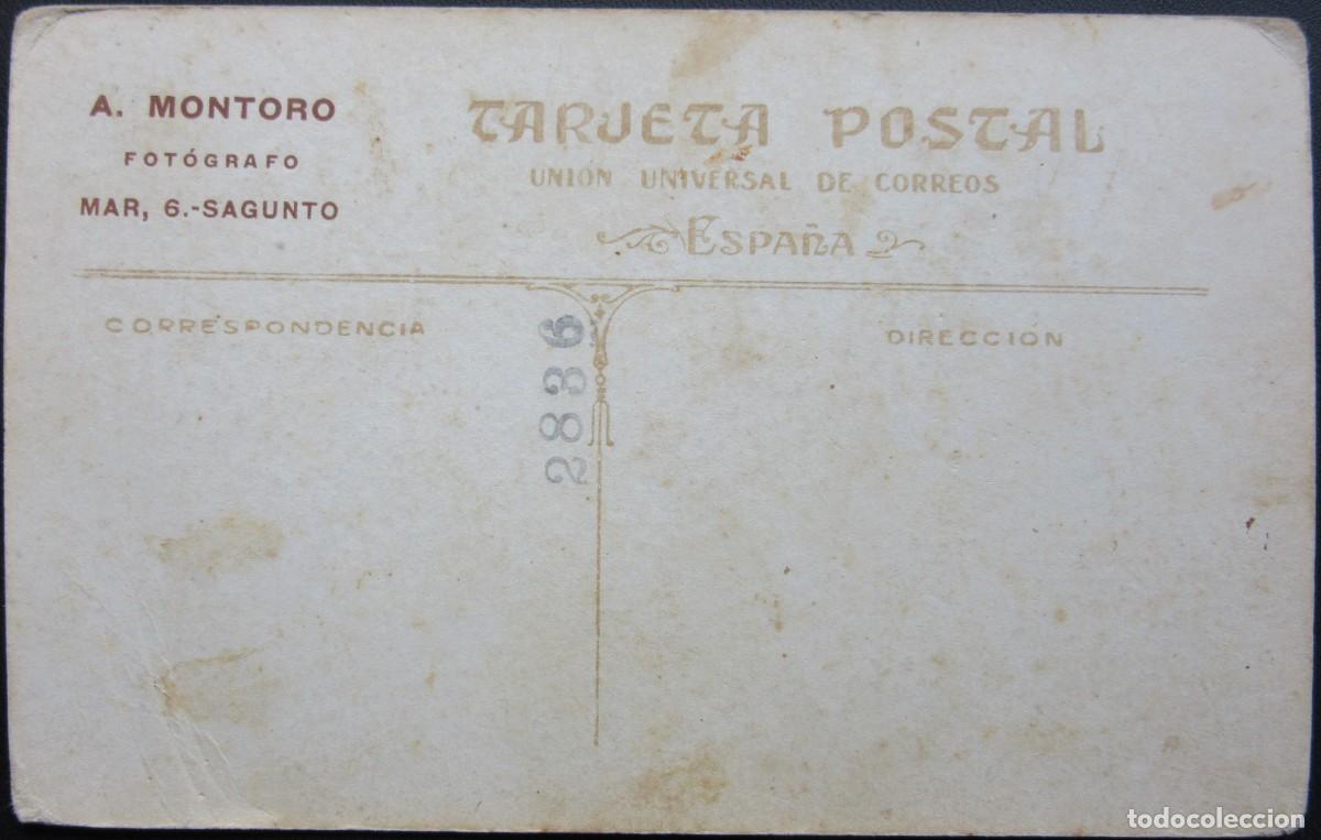 Postales: 2 POSTALES ALREDEDOR DE 1900 - Foto 4