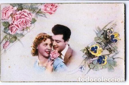 Cartoline: Pareja rom&aacute;ntica