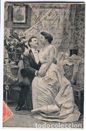 Cartoline: Pareja rom&aacute;ntica