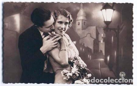 Cartoline: Pareja rom&aacute;ntica