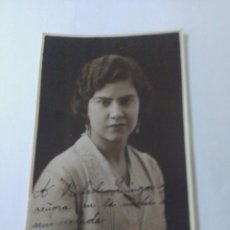 Postales: ANTIGUA TARJETA POSTAL DE LOLITA RELENGUER - FOTOGRAFO VENDRELL DE 1931