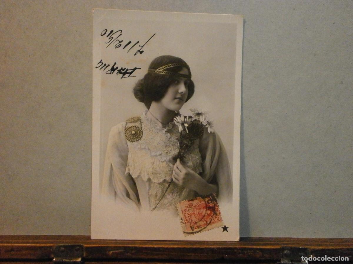 Postales: (B) postal antigua original galantes y mujeres